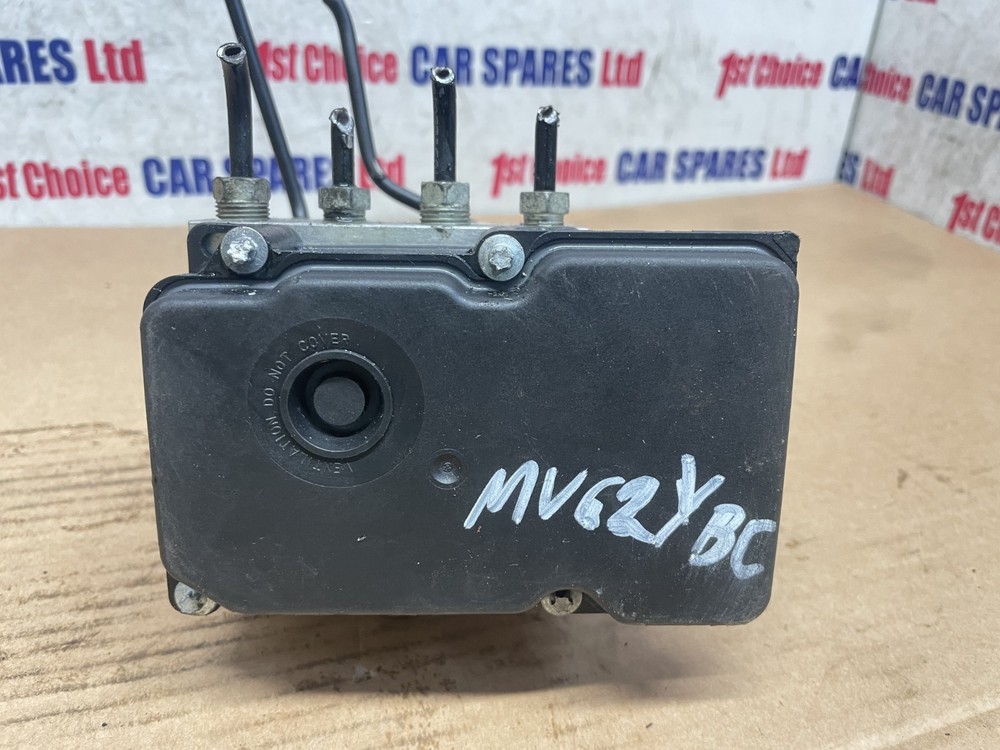 VAUXHALL CORSA D 2012 ABS PUMP CONTROL MODULE UNIT 0265800796