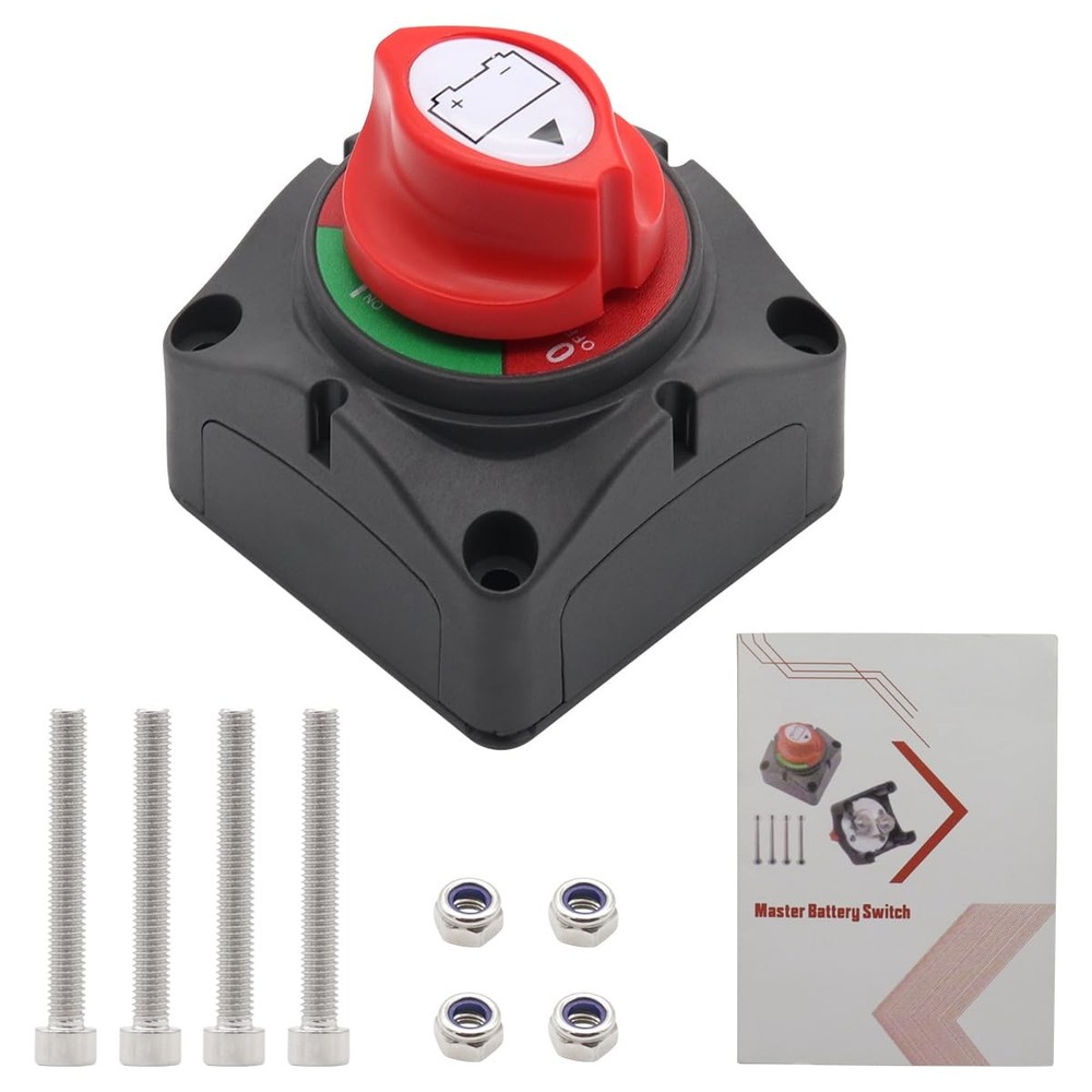 Battery Switch Power Cut Master Disconnect ON/OFF