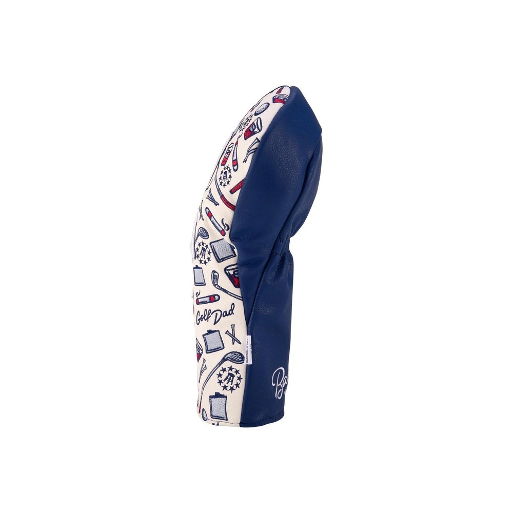 CMC Design Barstool Golf Dad Red Driver Head Cover