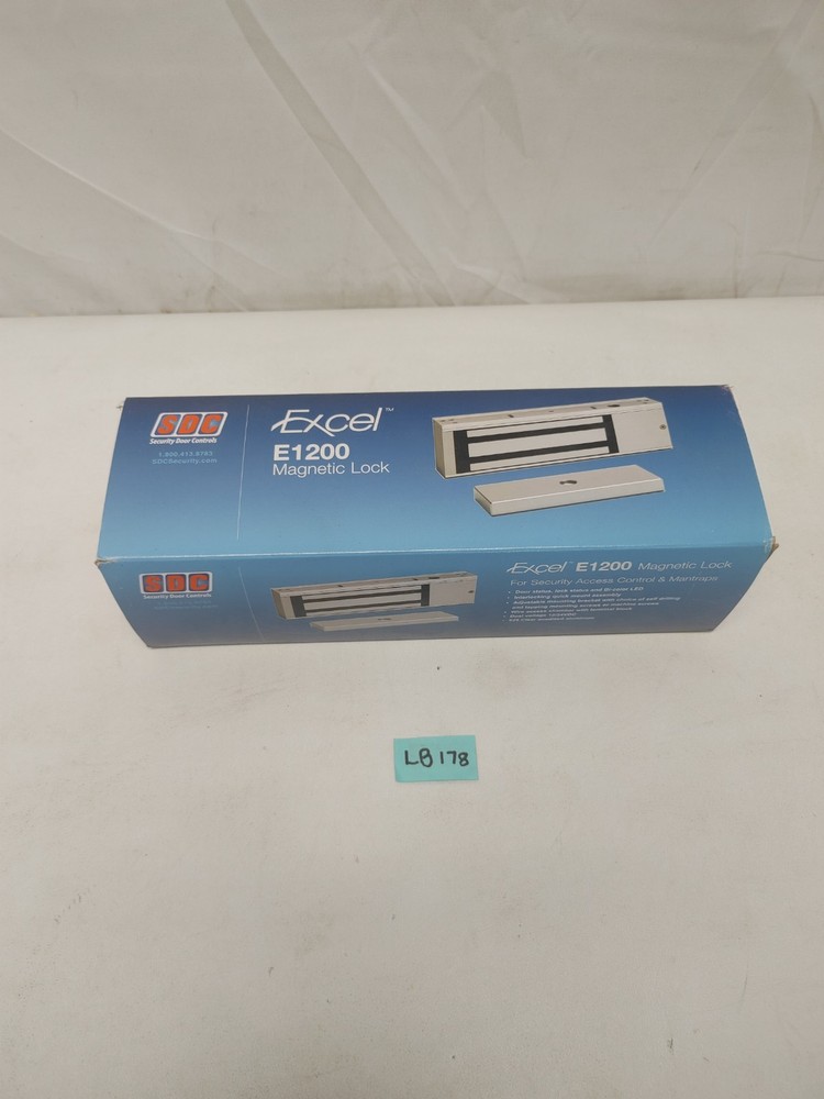 SDC Excel Magnetic Lock E1200 DS LS LED