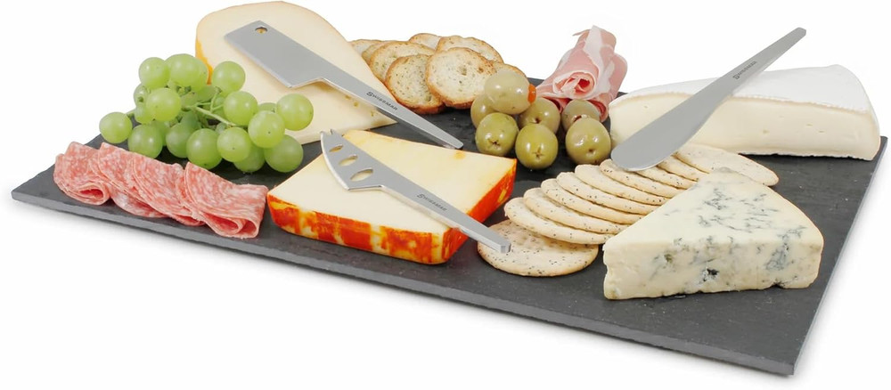 4 Piece Slate Board Set | Rectangular |