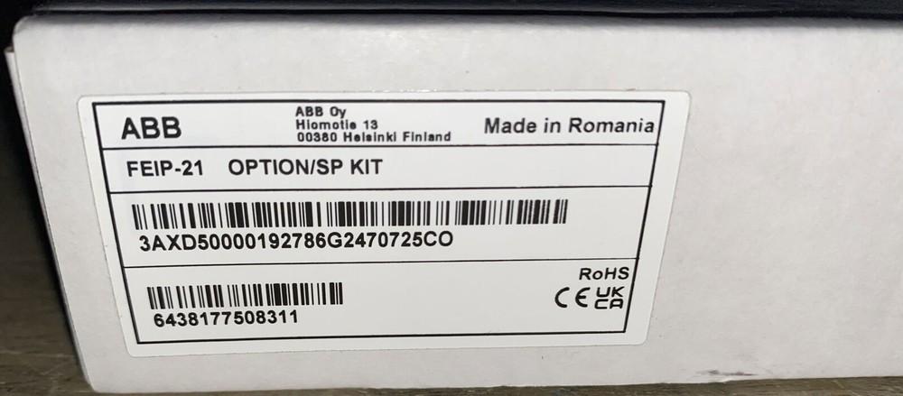 ABB FEIP-21 Ethernet/IP Adapter Module Fast delivery #A