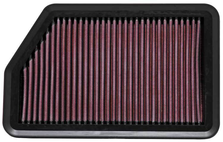 K&N Air Filter Element 33-2451 (Performance Replacement Panel Air Filter)