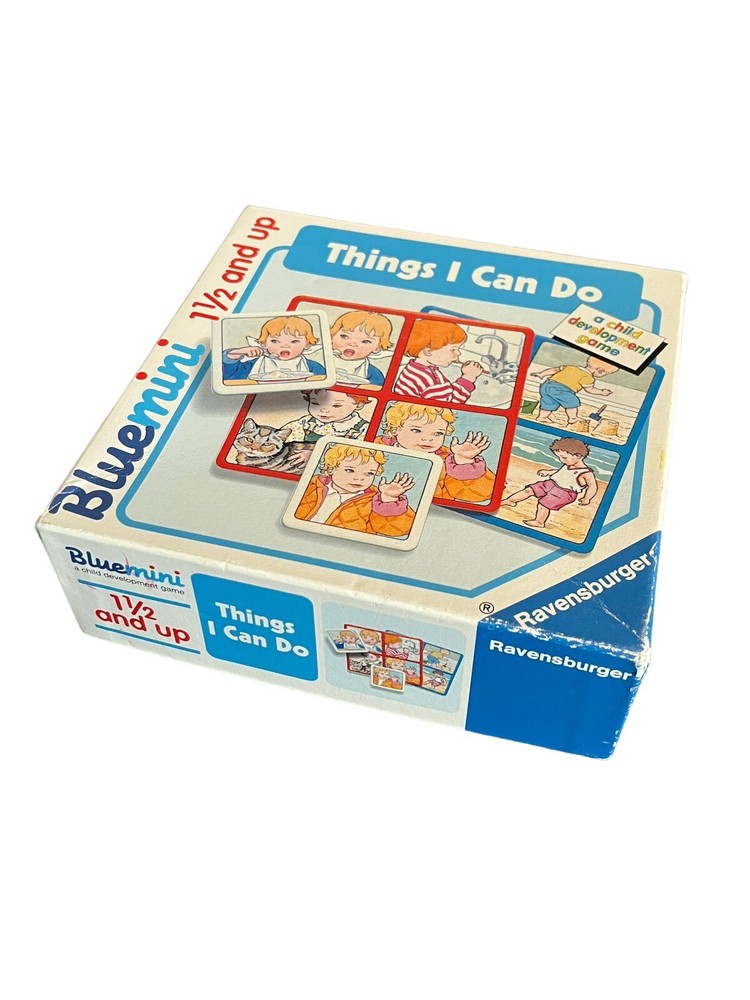 Things I Can Do Child Development Game Ravensburger 1995 Complete