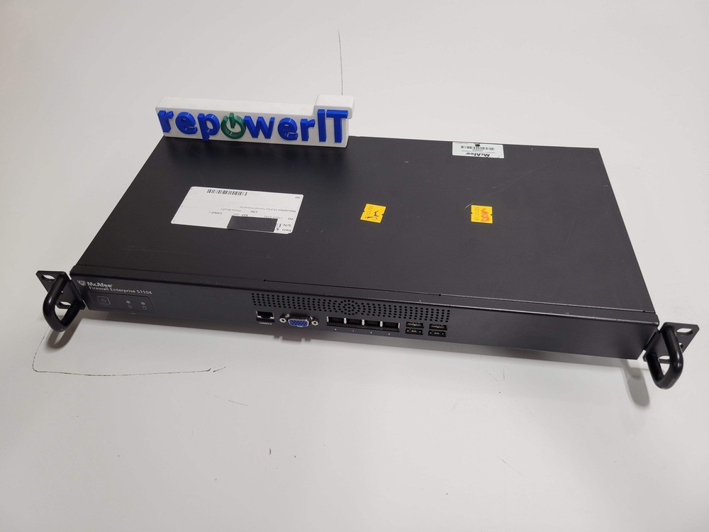 McAfee S1104 McAfee Firewall Enterprise Grade C