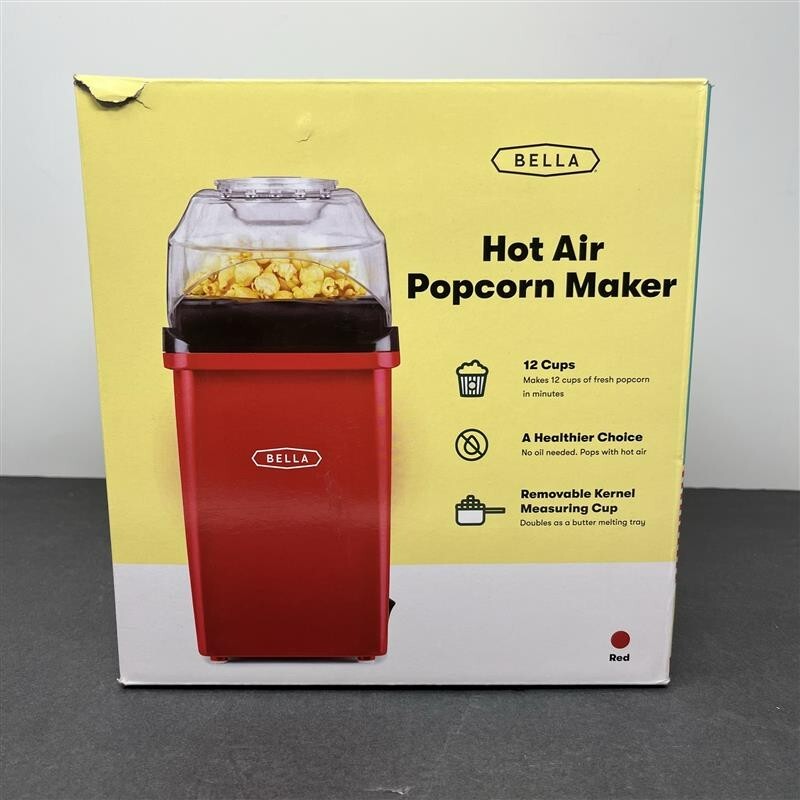 Bella Hot Air Popcorn Maker,