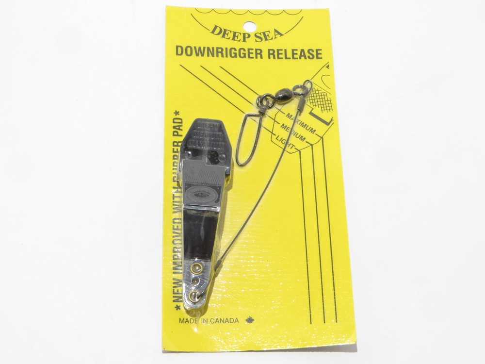 Delta Tackle Single Downrigger Release Three Tension DR1