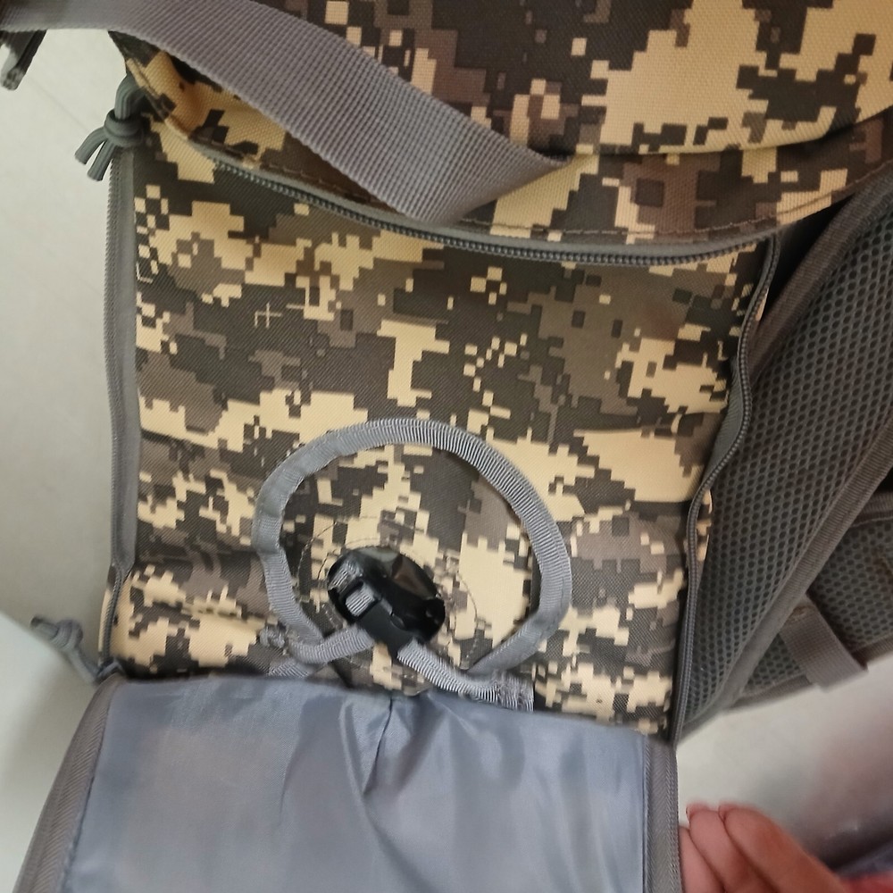 Unigear Small Camo Backpack-NWT
