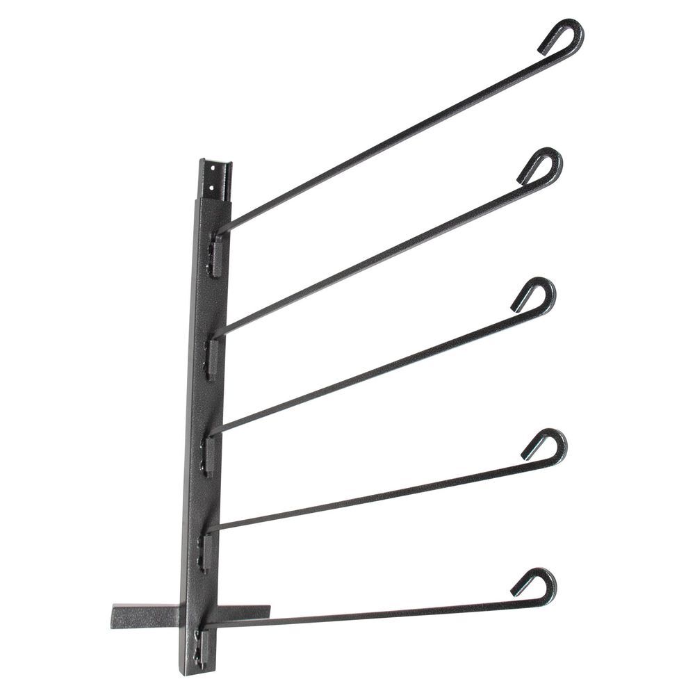 Easy-Up Pro Portable Wall Hanging 10 Hook Saddle Pad Rack | Stable Organizer