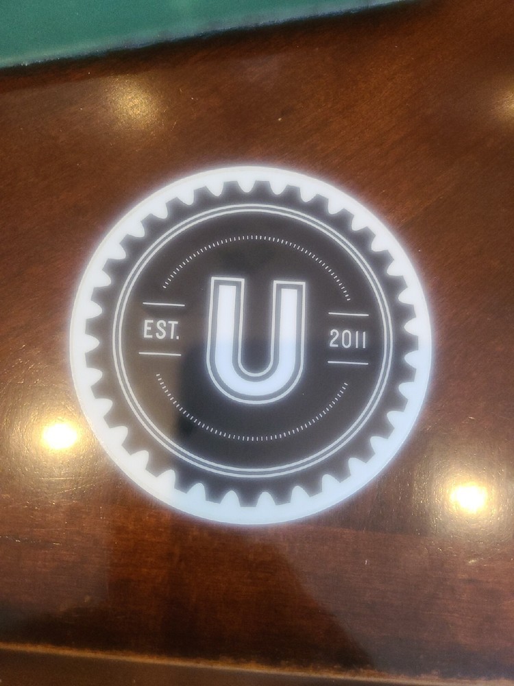 University BREWERY sticker