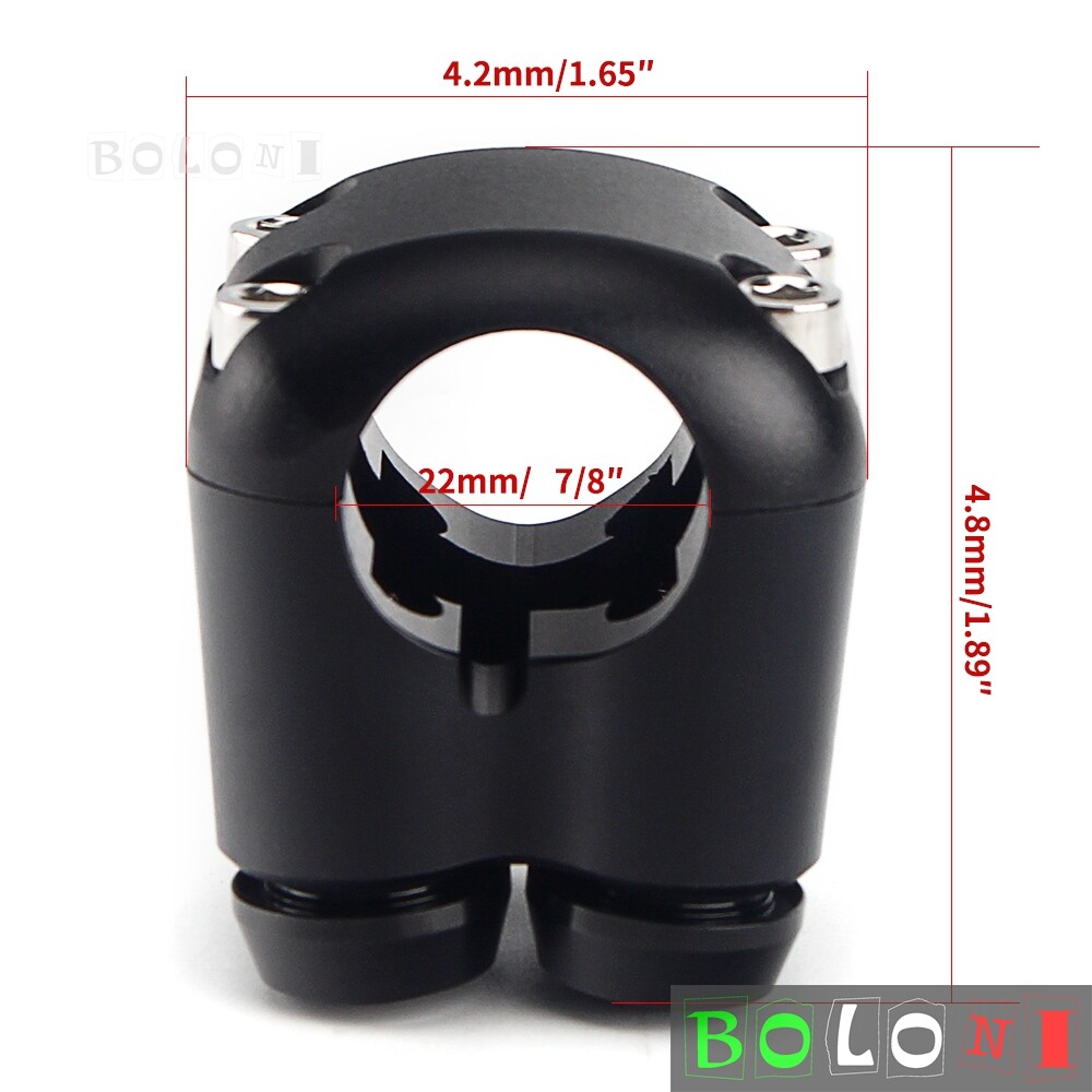 Motorcycle Push Button Controller (Momentary Switch) For Bobber 7/8" Bar