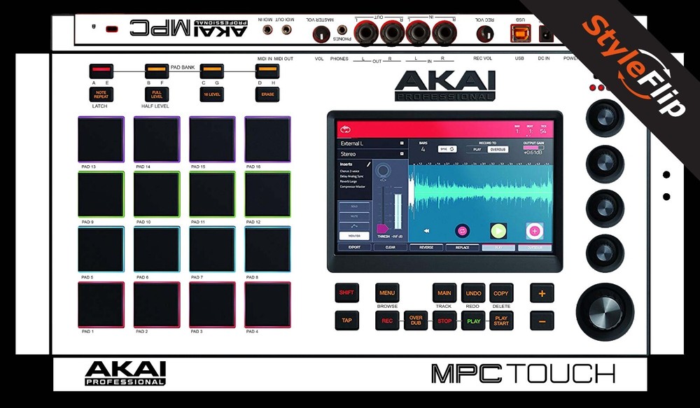 Akai MPC Touch  | White | Protective Decal | StyleFlip Skins