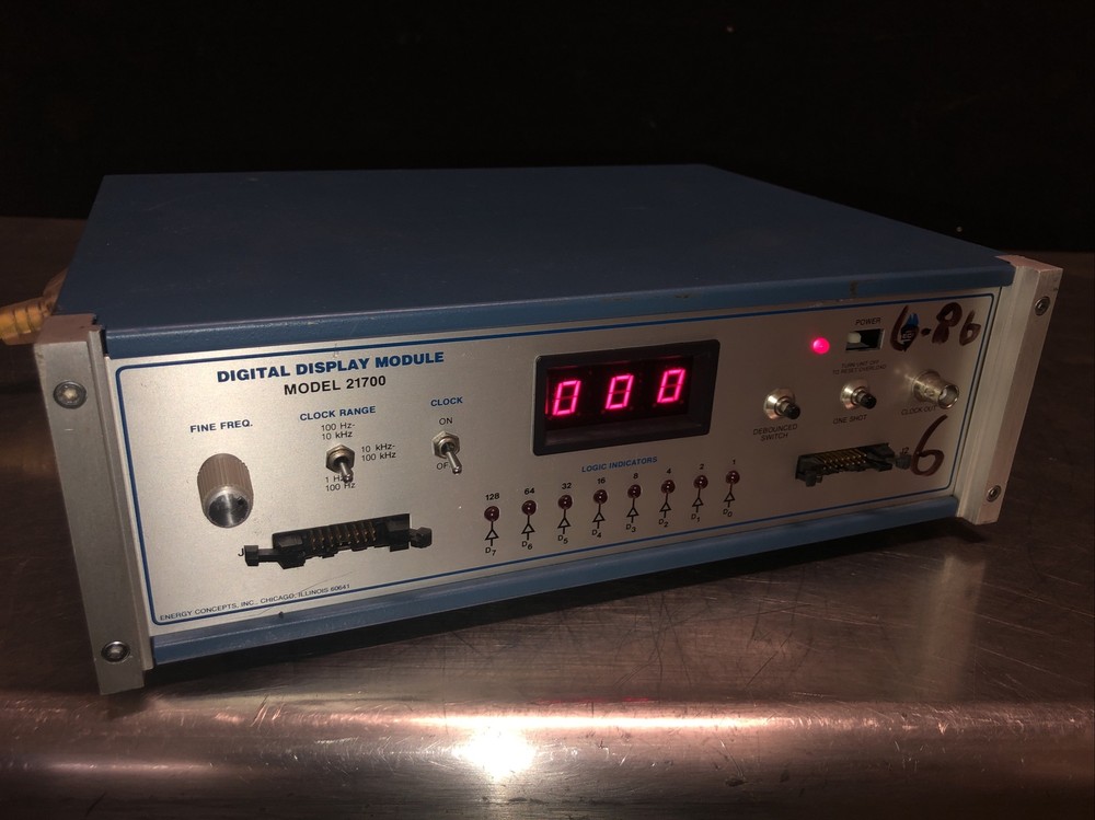 Energy Concepts Digital Display Module-Model 21700