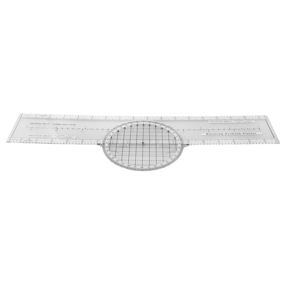 Efficient Flight Planning Tool Aerial Plotter Slide Rule for Navigators