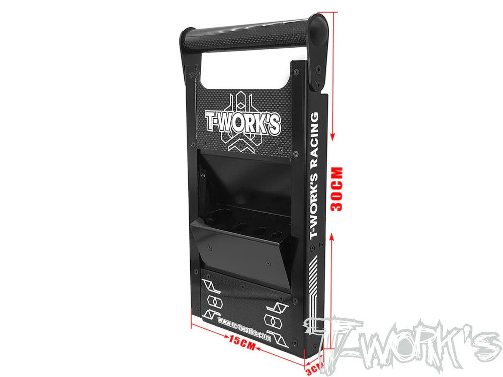 T-Works Aluminium Pit Caddy