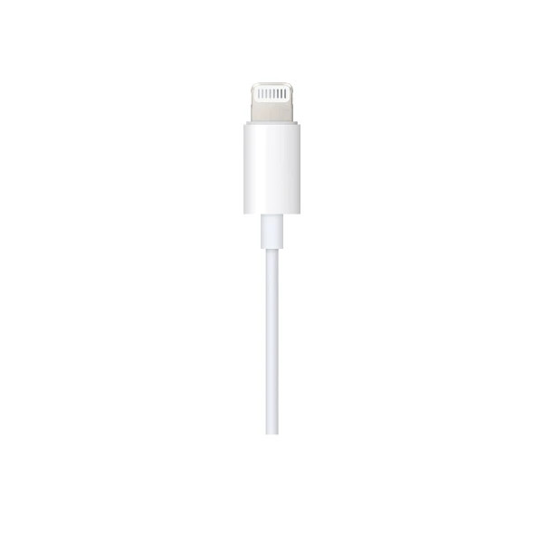 Apple Wired EarPods Lightning Connector Volume Control Headphone Headset