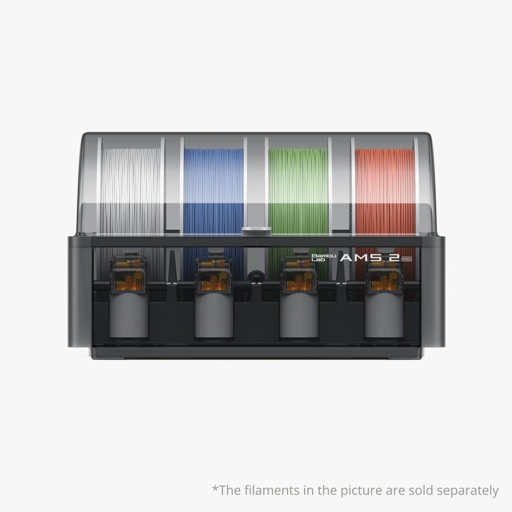 Bambu Lab AMS 2 Pro - NEW IN BOX - SA007 Automatic Material System 3D Printer