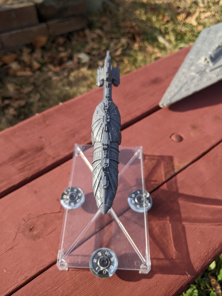 Star Wars Armada Recusant Class Destroyer 3d Print