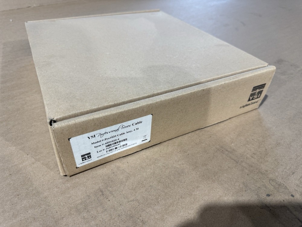 YSI 4m Cable for ISE/Dissolved Oxygen/Temperature