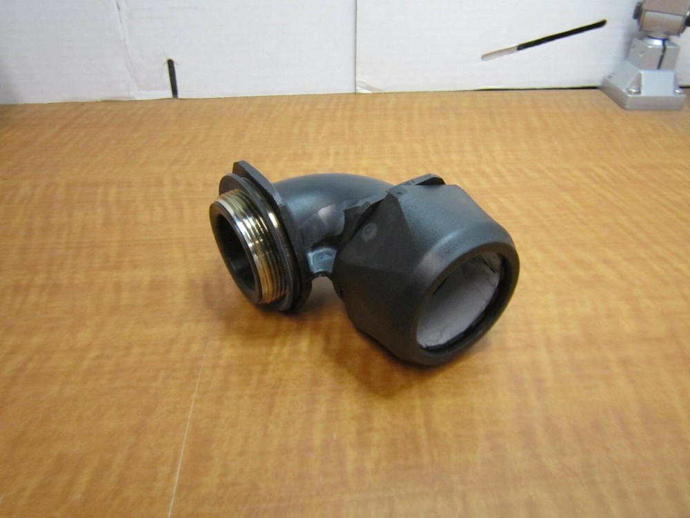 Murrplastik 2" Trade Size Nylon Angled Compression Liquidtight Connector New