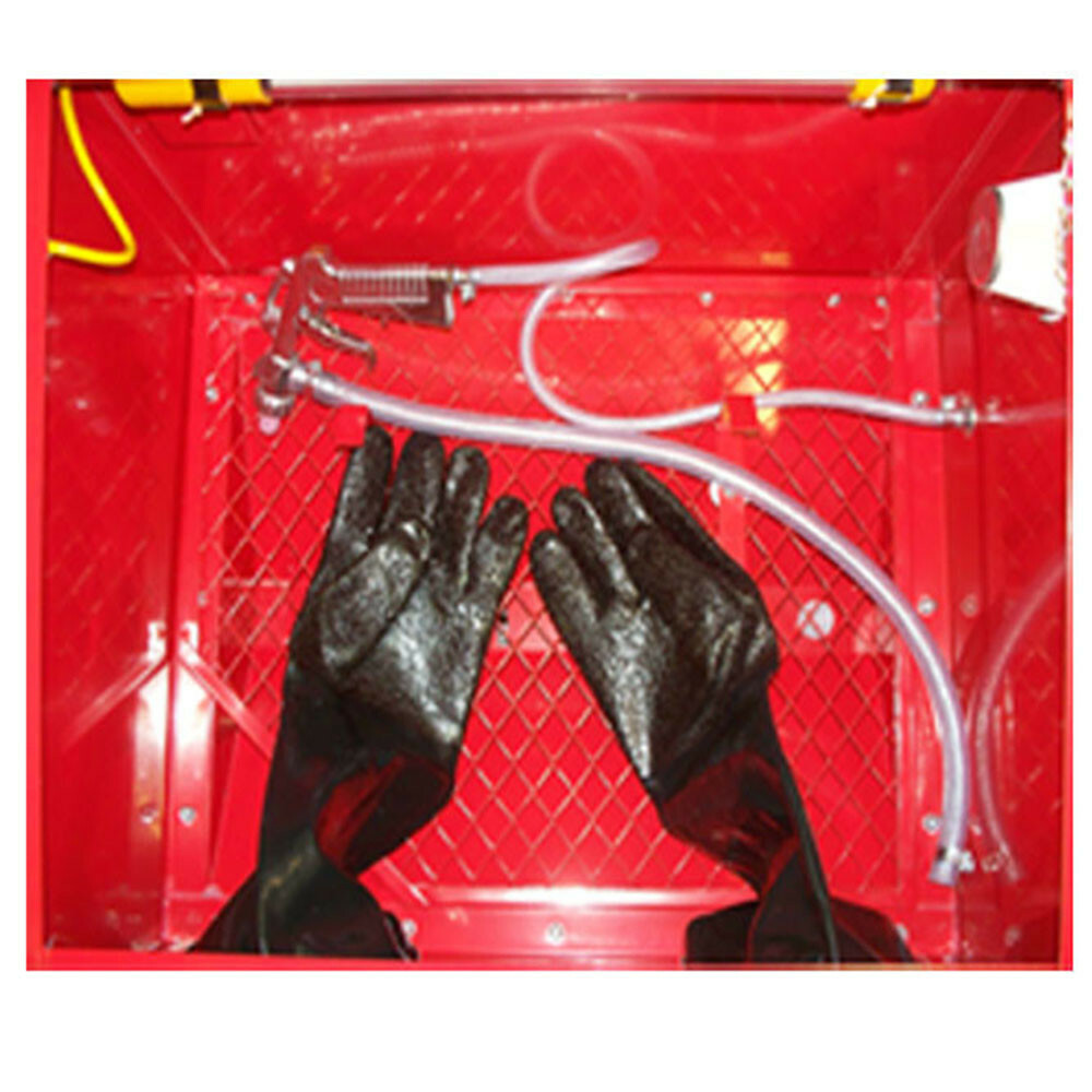 Abrasive Sandblaster Cabinet With Light