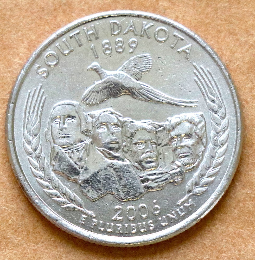2006 P South Dakota State Quarter