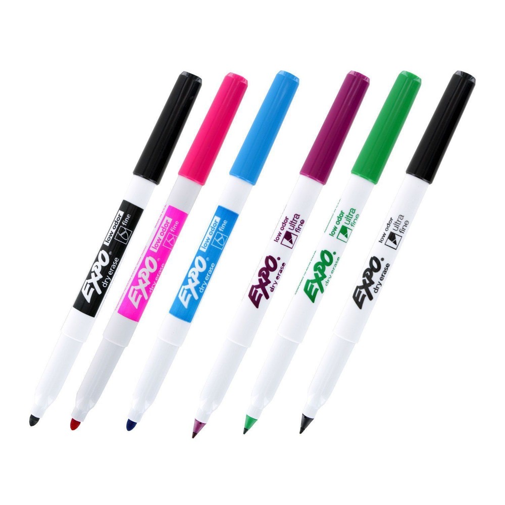 Expo 12 Piece Dry Erase Set