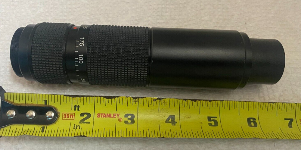Keyence 25-175 Microscope lens