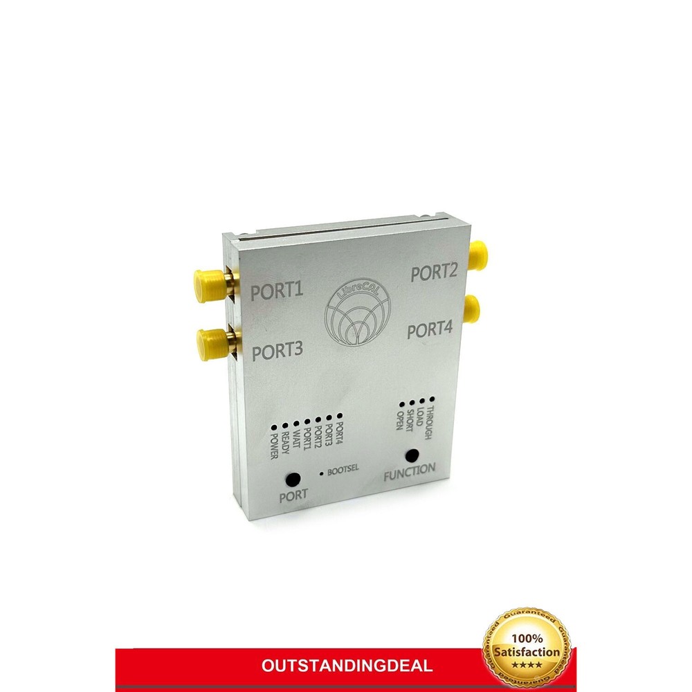 LibreCAL Electronic Calibrator Opensource Hardware for LibreVNA Calibration Kit