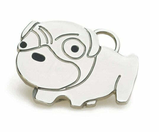 Pug Pet ID Tag