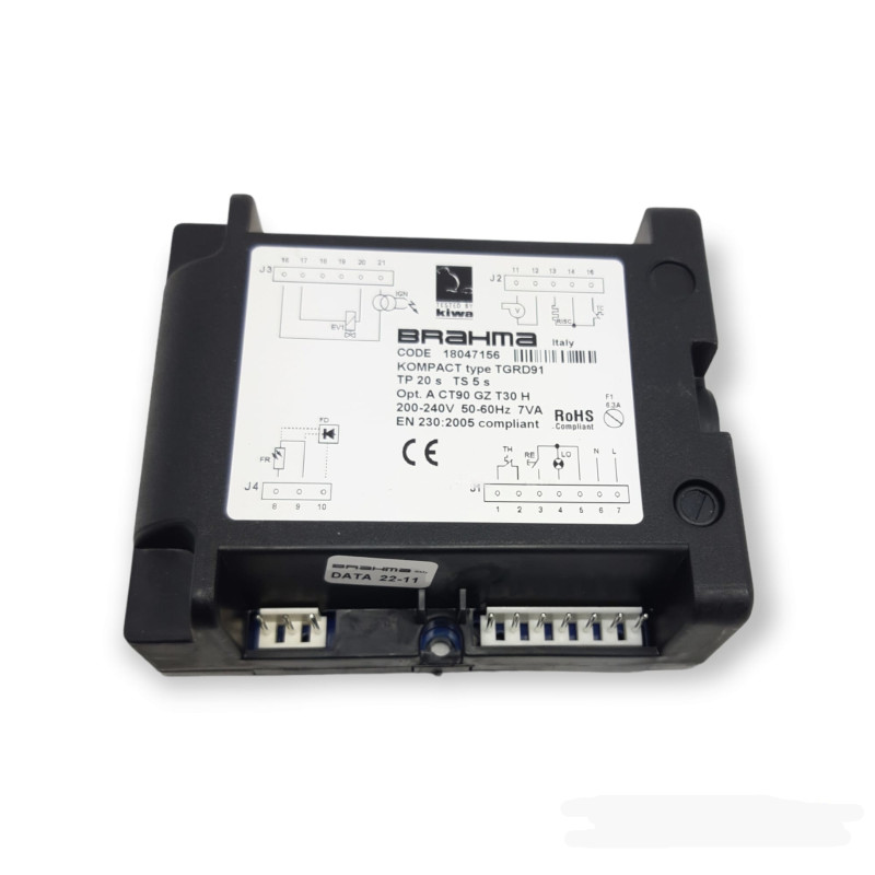 BRAHMA ELECTRIC PANEL KOMPACT  TGRD91 18047156