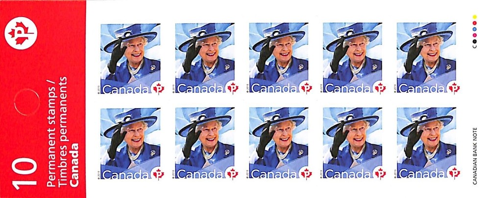 Canada - Scott 2365 - BK422 - Queen Elizabeth II