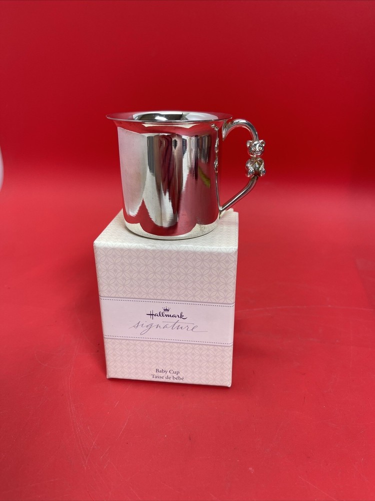 Hallmark Baby Cup Silver-Plated 2oz