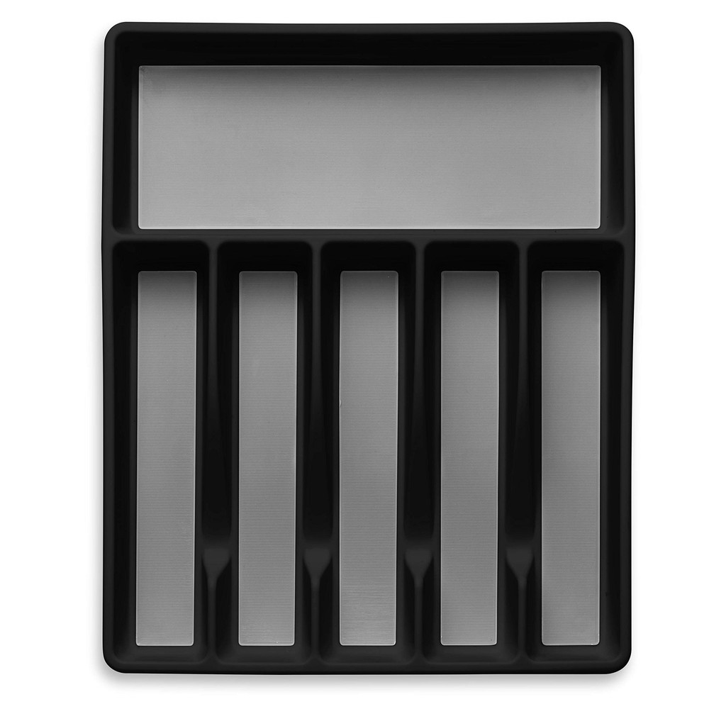 Expandable Cutlery Drawer Organizer, Flatware Drawer Tray for Silverware, Ser...