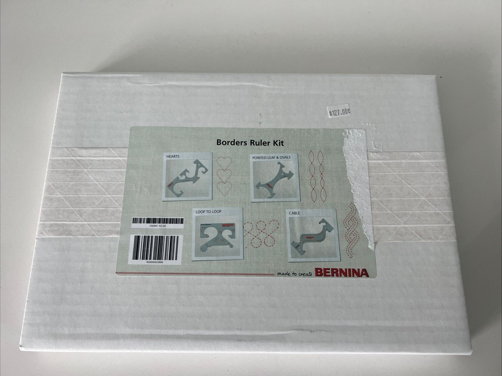 Bernina Borders Ruler Kit