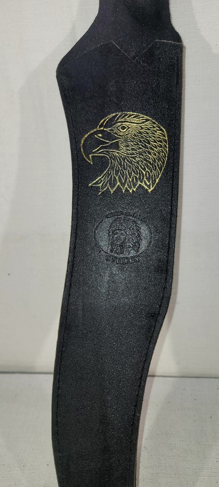 Sword replacment Leather Sheath 14" Long real leather ⭐️⭐️⭐️⭐️⭐️
