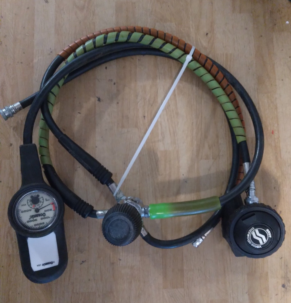 Sherwood Brut scuba Regulator Set