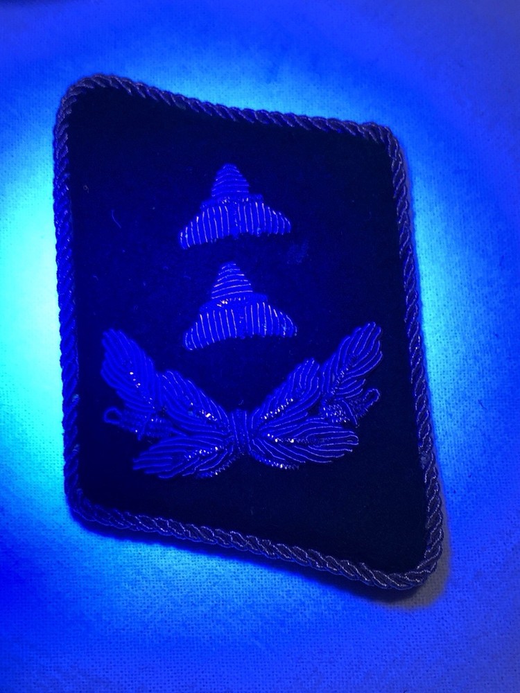 P215 - WWII German - Collar Tab - Luftwaffe - 2 Pips