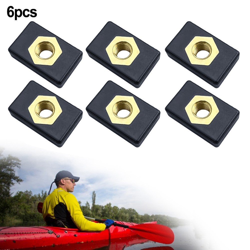Sliding Nut Copper Nuts Hardware Mount M6 Thread Side Mount Track Rail