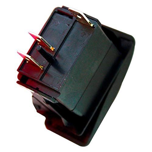 Dragonfire Racing Momentary Rocker Switch (Single Horn)