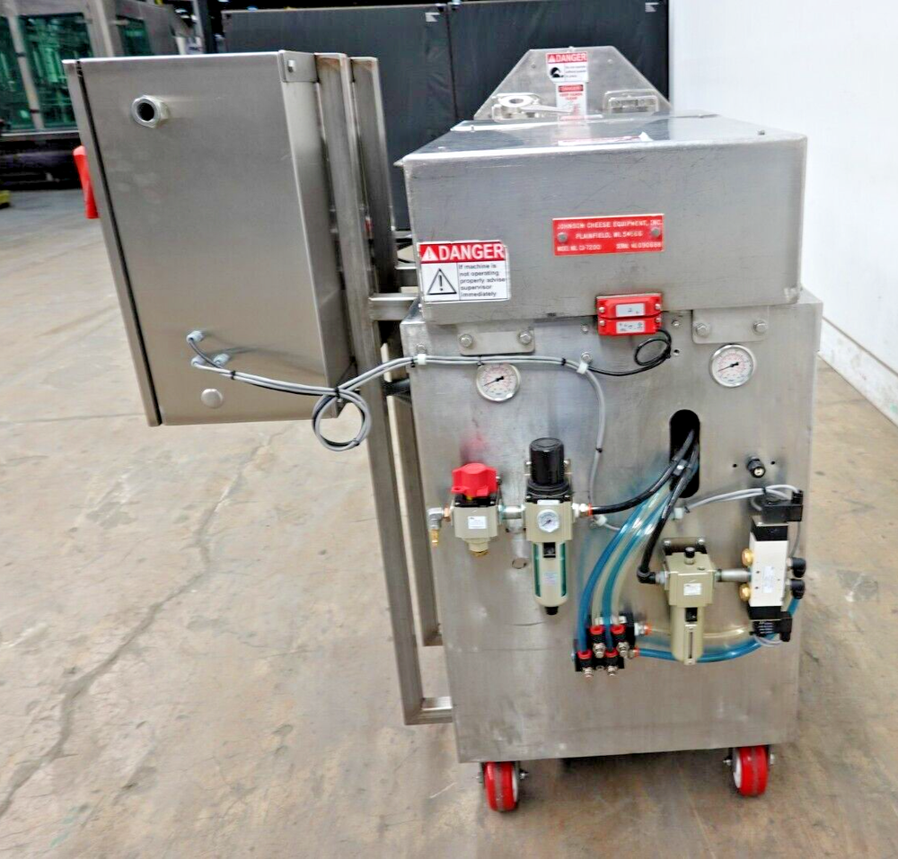 Johnson 7200 Commercial Cheese Shredder