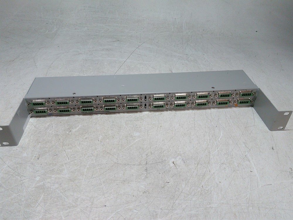 Encoda System PSD-225 Dseries Rack Mount Power Distribution Panel