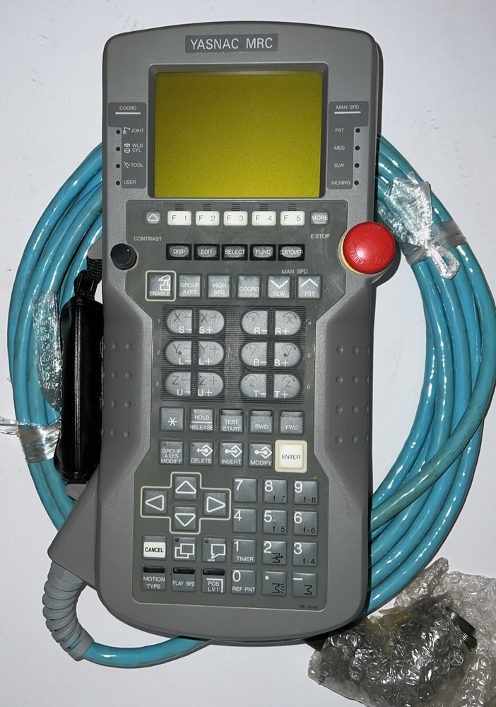 YASKAWA JZNC-MPP36E TEACH PENDANT