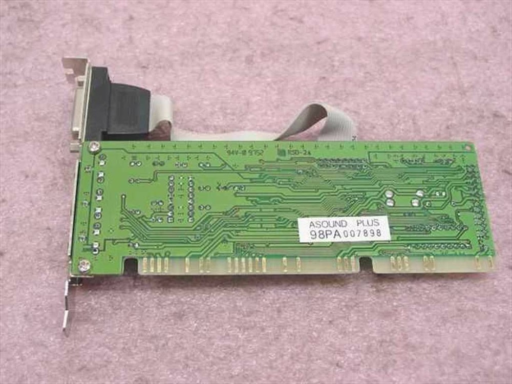 Asound AS004 16-Bit ISA Sound Card