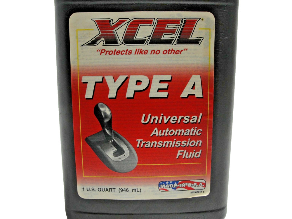XCEL Type A Universal Automatic Transmission Fluid 1 U.S. Quart (946 mL)