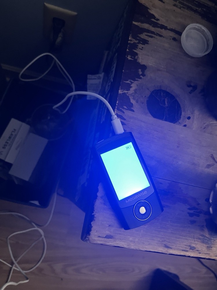 Mega wise Tens Massager Device Model AS 1080