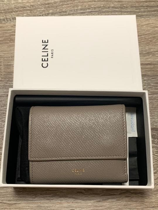 Celine Tri Fold Wallet From Japan