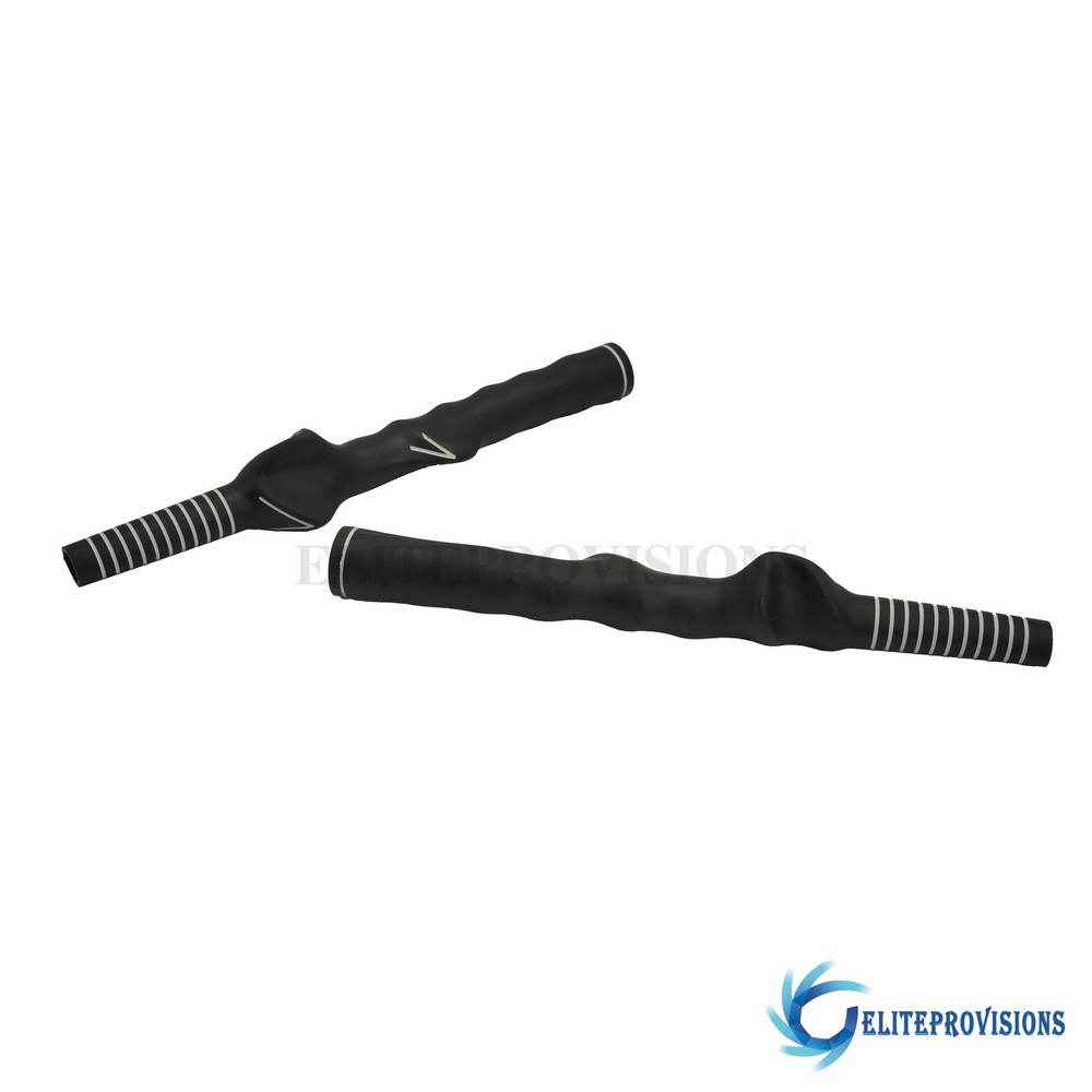 2PCS Right-Hand Standard Teaching Aid Golf Swing Training Grip Warm Up Trainer