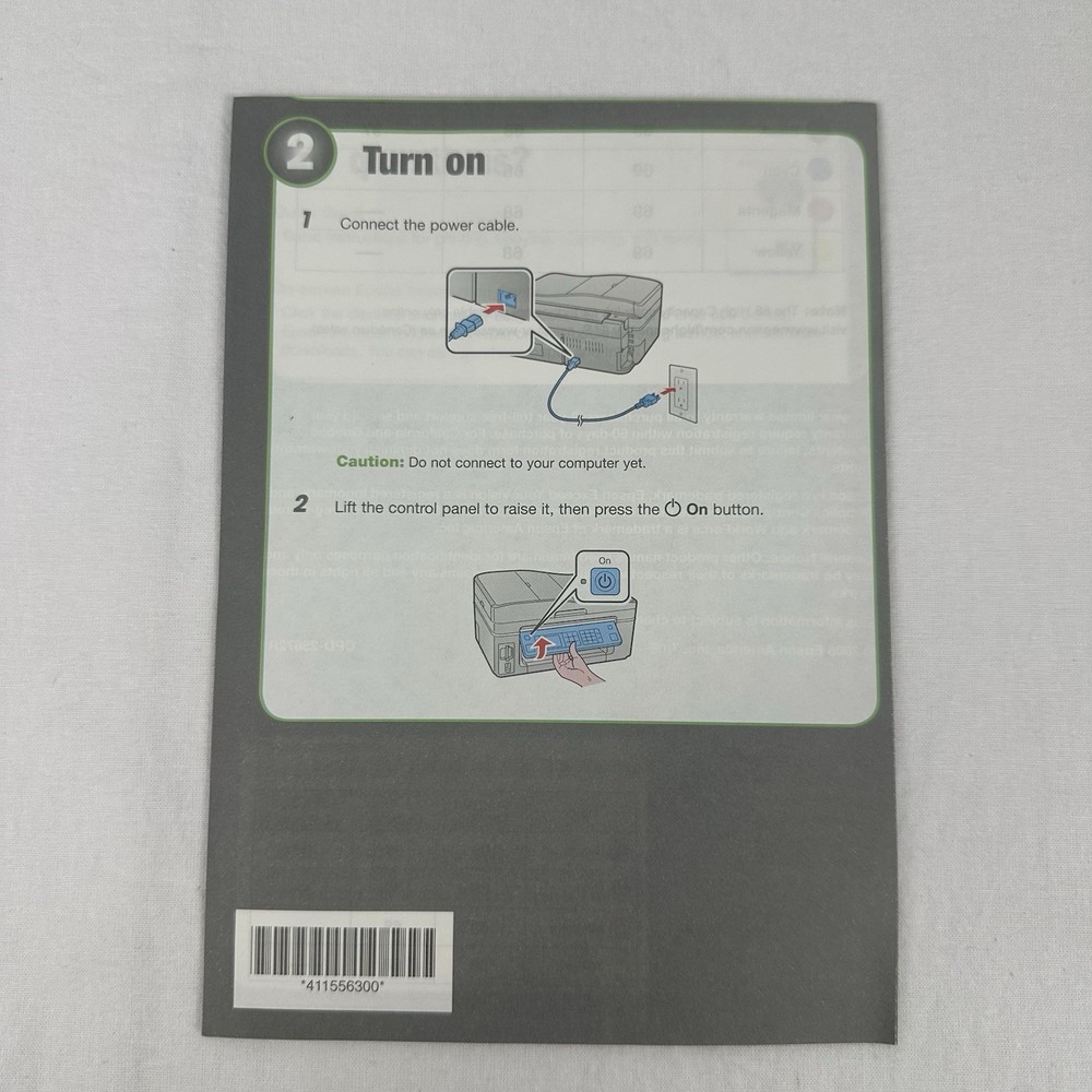 Epson WorkForce 600 Series Printer Manuals - Quick Guide & Network Installation