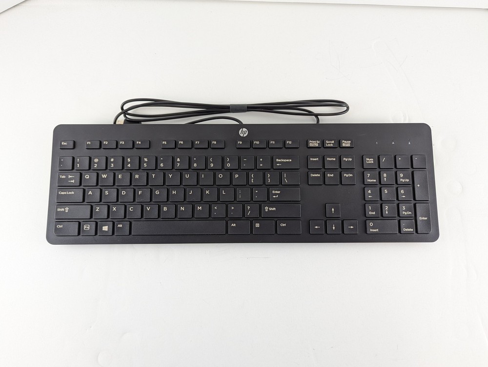 7HZ85AA HP Engage Standard Retail Keyboard USB US Black